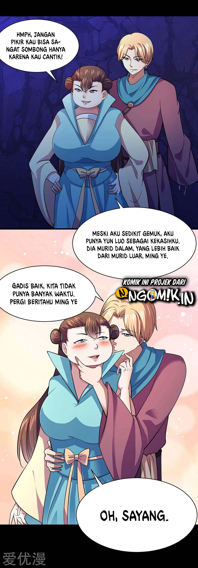 Martial Arts Reigns Chapter 73 Gambar 14